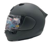 Casco moto Arai Quantic Solid Frost Gun metallizzato