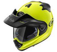 Arai Tour-X5 Solid, casco enduro L male Giallo Fluo