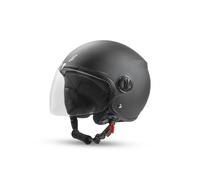 Casco Moto ARIA MATT BLACK H0050 Oj Atmosfere Metropolitane