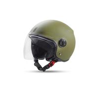 Casco Jet OJ Aria Verde Opaco XL