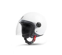 Casco Jet OJ Aria Bianco Lucido L