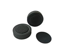 Casco Moto Auricolare Wireless Magic Sticky Impermeabile Resistente al Rumore del Vento Elevata Durata della Batteria 2 Pezzi