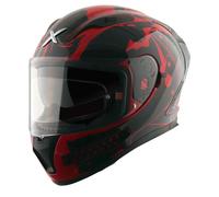 Casco moto AXOR "Street DC Batman" DOT & ECE con visiera trasparente ed...