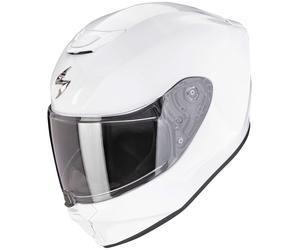 Casco moto bambino Scorpion EXO-JNR AIR SOLID bianco M