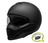 Casco moto Bell Broozer nero opaco