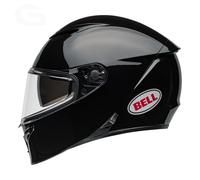 Casco moto Bell Lithium Solid Gloss Black
