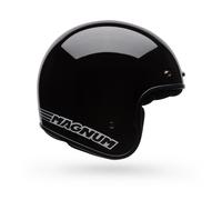 Casco moto Bell Magnum Solid Black