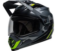 Casco Moto Bell MX-9 Adventure MIPS Dual Sport con Visiera e Frontino Removibile