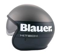 Casco Moto Blauer PILOT 4.0 HT Titanio Grigio Opaco Matt Omologato ECE 22.06