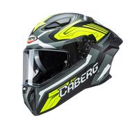 Casco moto Caberg Drift Evo II nero opaco/grigio/giallo/fluo