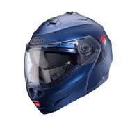 Casco moto Caberg Duke X blu opaco ribaltabile