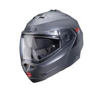 Casco moto Caberg Duke X Matt Gun Metal Fip Up