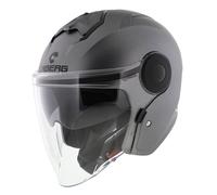 Casco moto Caberg Jet Soho Matt Gun Metal Grey