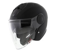 CABERG SOHO MATT BLACK M CASCO APERTO