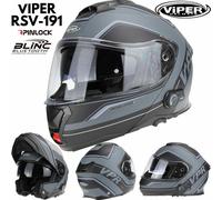 CASCO MOTO CON BLINC BLUETOOTH INTERFONO AURICOLARE MOTO CASCO MODULARE ECE ACU
