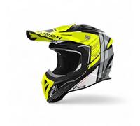 CASCO MOTO CROSS ENDURO AIROH AVIATOR ACE 2 MLXL Bianco,giallo Fluo,grigio,ne...
