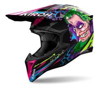 CASCO MOTO CROSS ENDURO AIROH WRAAAP MUSIC GLOSS