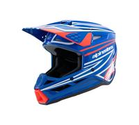 Casco Moto Da Ragazzo Alpinestars Youth SM3 Wurx L 8302125-7312-YL