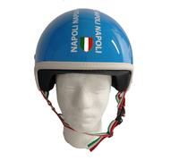 Casco Moto Demi Jet Duraleu NAPOLI CAMPIONE D'ITALIA Omologato Italia