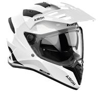 Casco moto enduro Airoh Bandit Color bianco 2XL