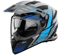 Casco moto enduro Airoh Bandit Spicy blu L