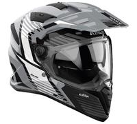 Casco moto enduro Airoh Bandit Spicy grigio XS