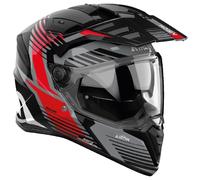 Casco moto enduro Airoh Bandit Spicy rosso 2XL
