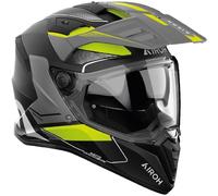 Casco moto enduro Airoh Bandit Tune giallo opaco 3XL