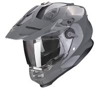 Casco moto enduro SCORPION ADF-9000 AIR Grigio cemento solido 2XL