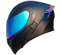 Casco Moto Flip Up Lovers Integrale Modulare - Caschi Apribili per Donna