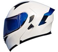 Casco Moto Flip Up Lovers - Integrale Modulare e Apribile per Donna