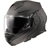 Casco moto flip-up LS2 FF901 Advant X Solid Carbon nero opaco L