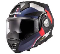 Casco moto flip-up LS2 FF901 Advant X Ultra blu-rosso 2XL