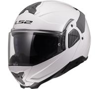 Casco moto flip-up LS2 FF910 Advant II Solid bianco L