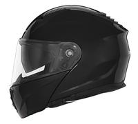 Casco moto flip-up NOX N968 nero lucido XS