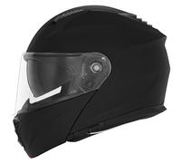 Casco moto flip-up NOX N968 nero opaco L