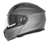 Casco moto flip-up NOX N968 titanio M