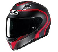 Casco moto HJC C10 - Elie MC1SF rosso