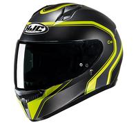 Casco moto HJC C10 - giallo Elie MC3HSF