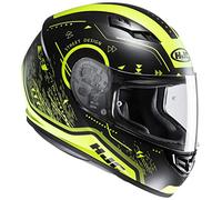 Casco moto HJC CS 15 SAFA MC4HSF, Nero/Giallo, M