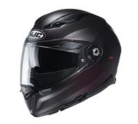 Casco moto HJC F70 SAMOS MC1SF, Nero/Rosso, S