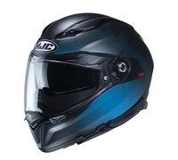 Casco moto HJC F70 SAMOS MC2SF, Nero/Blu, XL
