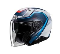 HJC Casco Jet RPHA 31 Kouv nero-grigio-giallo taglia S per maschi