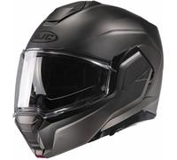 Casco moto HJC I100 Solid semi-piatto in titanio flip-up 2XL