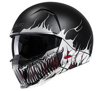 Casco moto HJC I20 - Scraw MC5SF nero