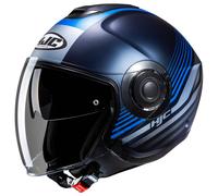 Casco moto HJC I40N - blu Dova