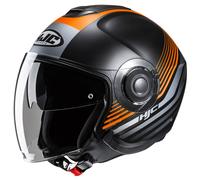 Casco moto HJC I40N - Dova arancione