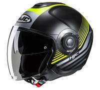 Casco moto HJC I40N - giallo Dova