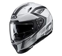 Casco moto HJC i70 ASTO MC5, Bianco/Argento, XL