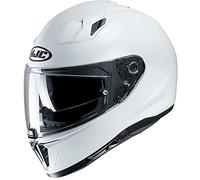Casco moto HJC i70 SEMI MAT Bianco Perla / SEMI FLAT PEARL WHITE, Bianco, L